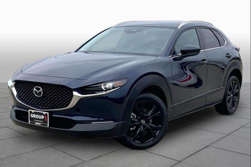 Deep Crystal Blue Mica 2024 Mazda CX-30 2.5 S Select Sport