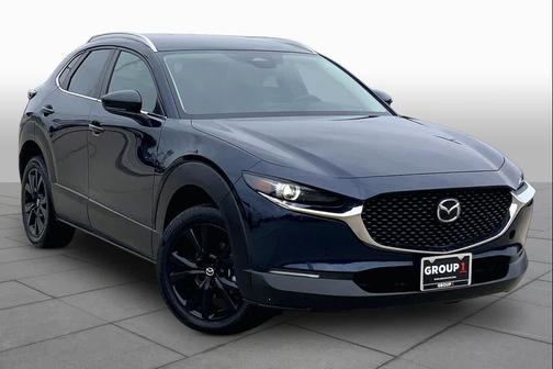Deep Crystal Blue Mica 2024 Mazda CX-30 2.5 S Select Sport