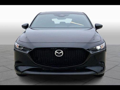 Jet Black Mica 2026 Mazda Mazda3 FWD w/Preferred Package
