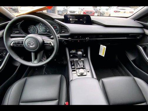 Jet Black Mica 2026 Mazda Mazda3 FWD w/Preferred Package