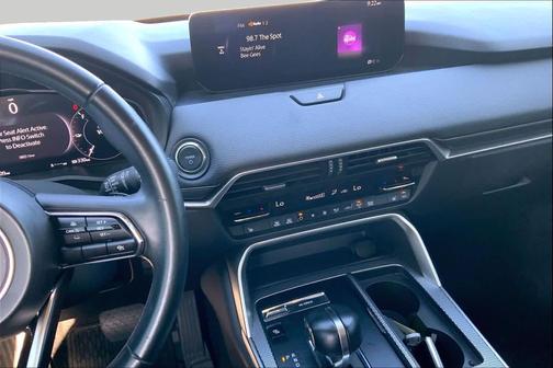 Machine Gray Metallic 2024 Mazda CX-90 PHEV Premium