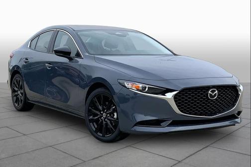 Polymetal Gray Metallic 2026 Mazda Mazda3 AWD