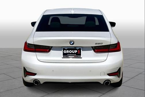 Mineral White Metallic 2020 BMW 330 330i