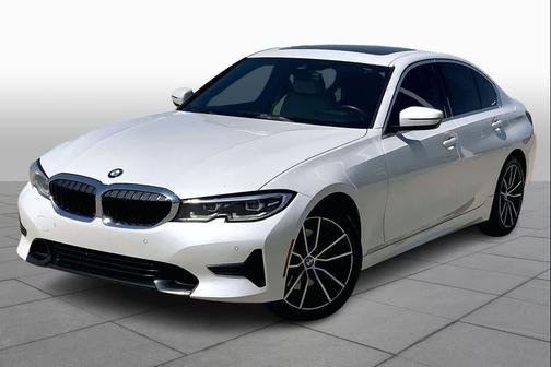 Mineral White Metallic 2020 BMW 330 330i