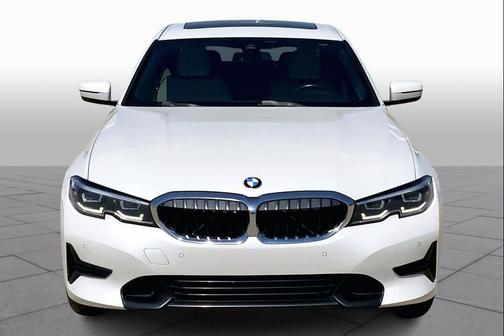 Mineral White Metallic 2020 BMW 330 330i