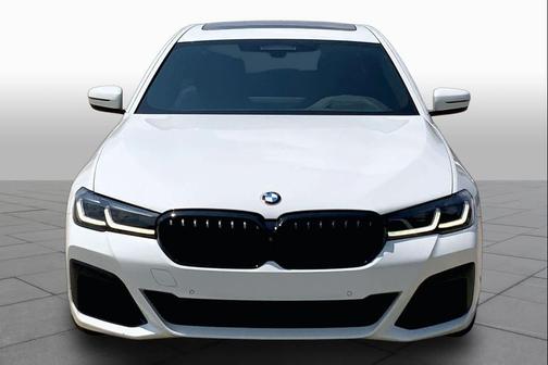 Alpine White 2021 BMW M550 i Xdrive