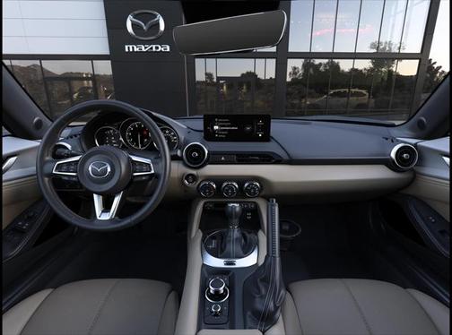 2025 Mazda MX-5 Miata RF Grand Touring