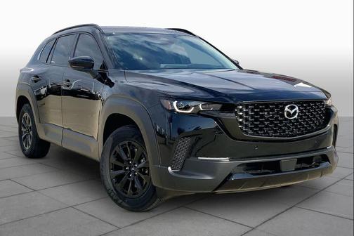 Jet Black Mica 2026 Mazda CX-50 Hybrid Premium