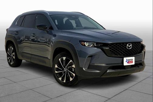 Polymetal Gray Metallic 2025 Mazda CX-50 Hybrid Premium Plus Package