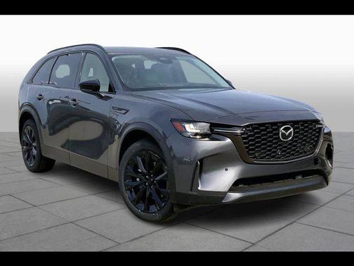Gray 2026 Mazda CX-90 3.3 Turbo Premium Sport