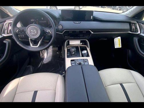 Gray 2026 Mazda CX-90 3.3 Turbo Premium Sport