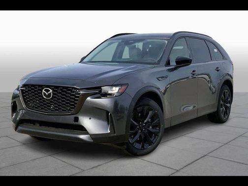 Gray 2026 Mazda CX-90 3.3 Turbo Premium Sport