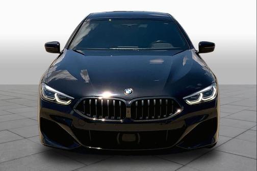 Black Sapphire Metallic 2022 BMW M850 Gran Coupe xDrive