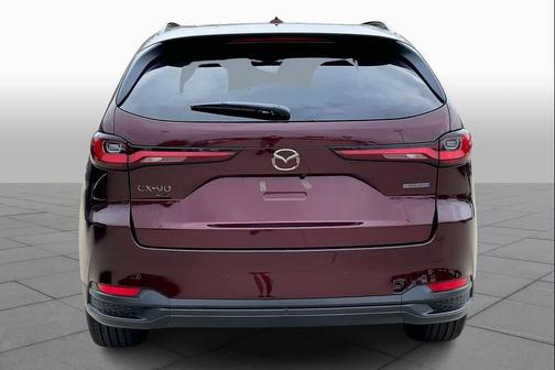 Red 2026 Mazda CX-90 PHEV Premium Sport