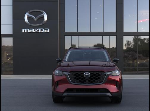 Red 2026 Mazda CX-90 PHEV Premium Sport
