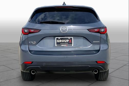 Polymetal Gray Metallic 2025 Mazda CX-5 2.5 S Carbon Edition