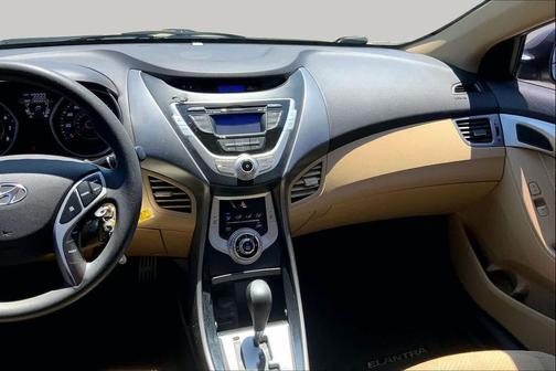 Desert Bronze Metallic 2012 Hyundai ELANTRA GLS