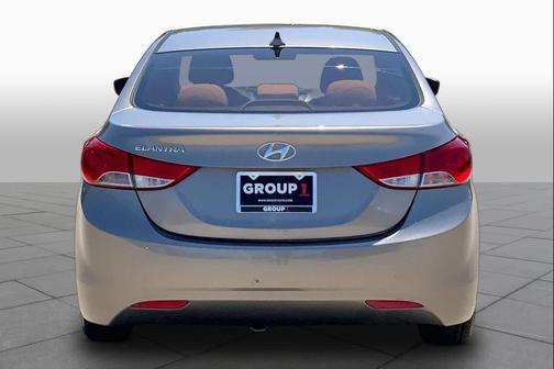 Desert Bronze Metallic 2012 Hyundai ELANTRA GLS