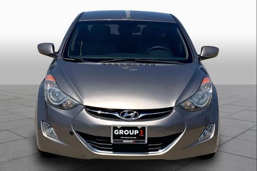 Desert Bronze Metallic 2012 Hyundai ELANTRA GLS