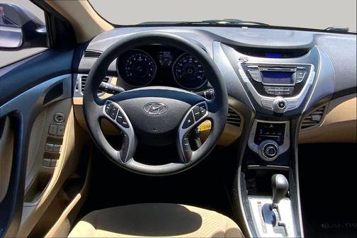 Desert Bronze Metallic 2012 Hyundai ELANTRA GLS