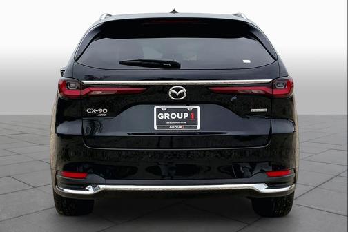 Jet Black Mica 2026 Mazda CX-90 3.3 Turbo Premium Plus