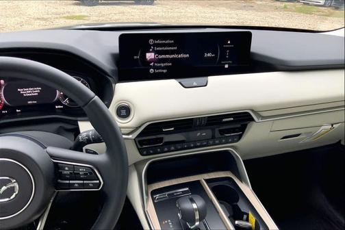 Jet Black Mica 2026 Mazda CX-90 3.3 Turbo Premium Plus