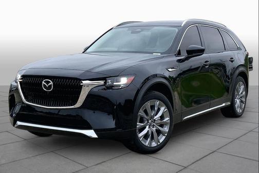Jet Black Mica 2026 Mazda CX-90 3.3 Turbo Premium Plus