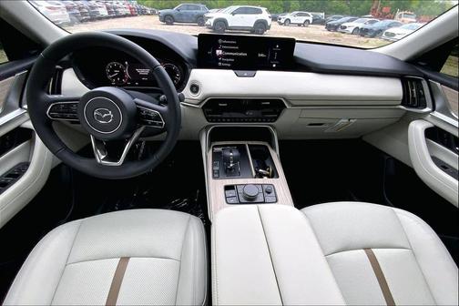 Jet Black Mica 2026 Mazda CX-90 3.3 Turbo Premium Plus