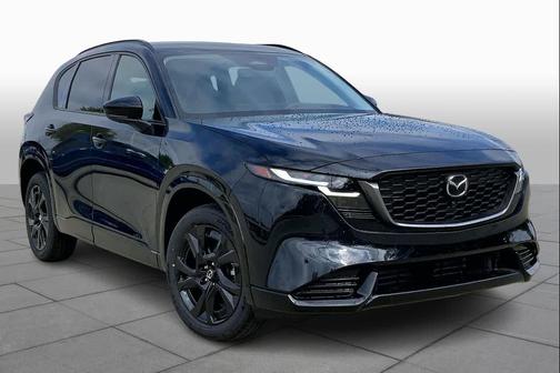 Jet Black Mica 2026 Mazda CX-5 2.5 S Premium Plus Package