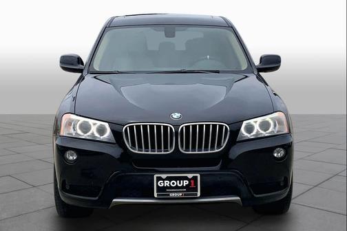 Black Sapphire Metallic 2014 BMW X3 xDrive28i