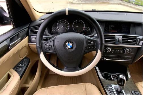 Black Sapphire Metallic 2014 BMW X3 xDrive28i