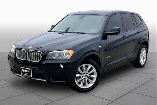 Black Sapphire Metallic 2014 BMW X3 xDrive28i