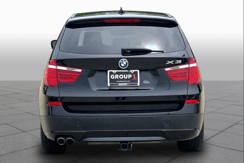 Black Sapphire Metallic 2014 BMW X3 xDrive28i
