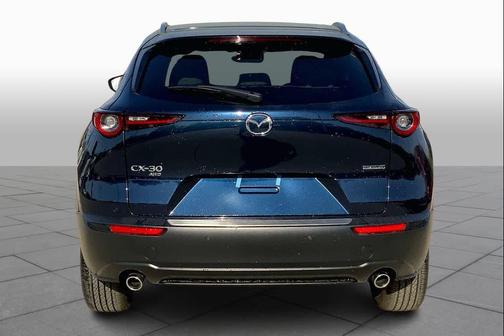 Deep Crystal Blue Mica 2026 Mazda CX-30 2.5 S Premium Package