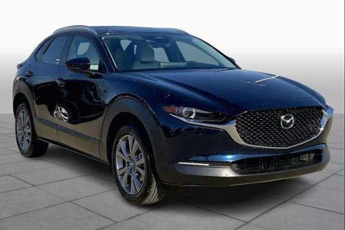 Deep Crystal Blue Mica 2026 Mazda CX-30 2.5 S Premium Package