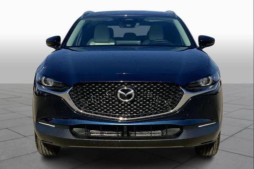 Deep Crystal Blue Mica 2026 Mazda CX-30 2.5 S Premium Package
