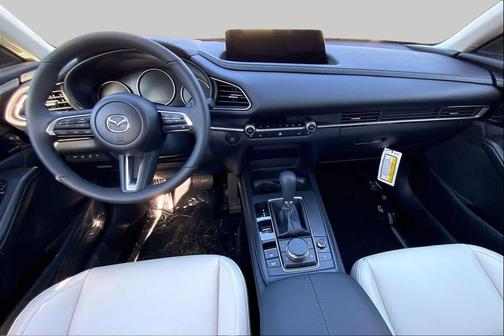 Deep Crystal Blue Mica 2026 Mazda CX-30 2.5 S Premium Package