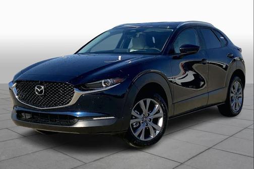 Deep Crystal Blue Mica 2026 Mazda CX-30 2.5 S Premium Package