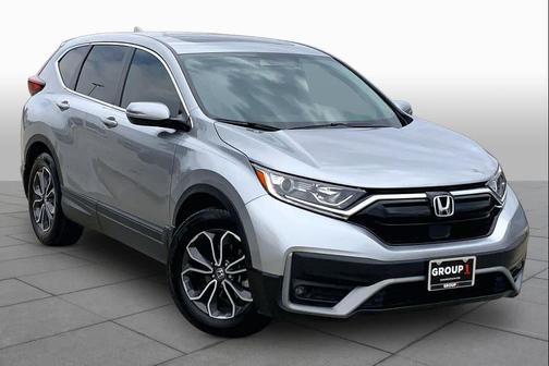 Lunar Silver Metallic 2020 Honda CR-V 2WD EX-L