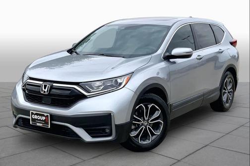 Lunar Silver Metallic 2020 Honda CR-V 2WD EX-L