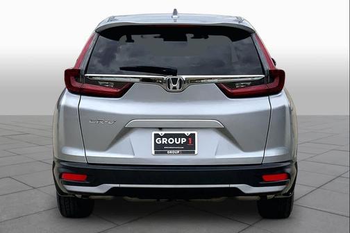 Lunar Silver Metallic 2020 Honda CR-V 2WD EX-L