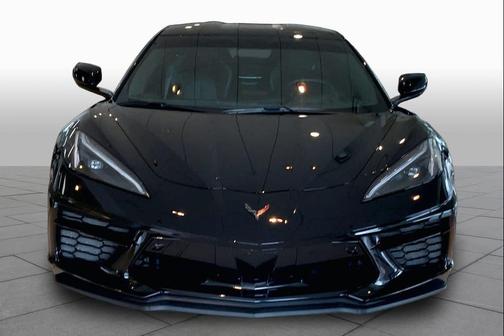 Black 2020 Chevrolet Corvette Stingray w/3LT