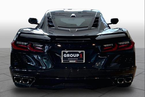 Black 2020 Chevrolet Corvette Stingray w/3LT