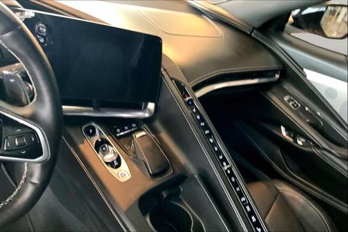 Black 2020 Chevrolet Corvette Stingray w/3LT