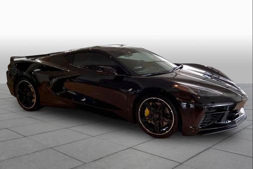 Black 2020 Chevrolet Corvette Stingray w/3LT