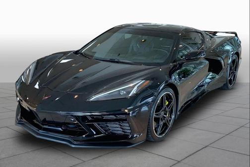 Black 2020 Chevrolet Corvette Stingray w/3LT