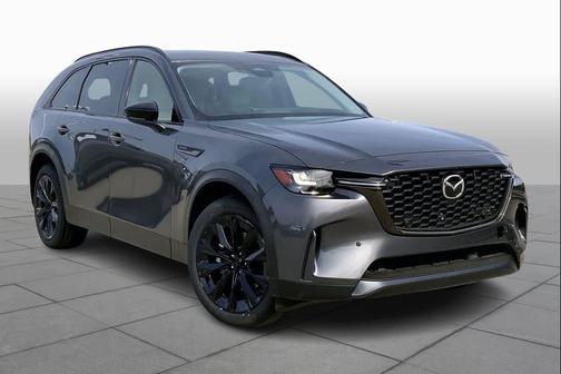 Gray 2026 Mazda CX-90 3.3 Turbo Premium Sport