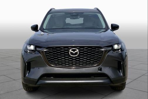 Gray 2026 Mazda CX-90 3.3 Turbo Premium Sport