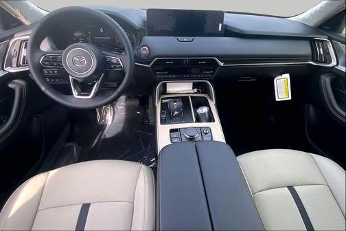 Gray 2026 Mazda CX-90 3.3 Turbo Premium Sport