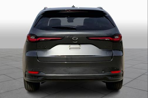 Gray 2026 Mazda CX-90 3.3 Turbo Premium Sport